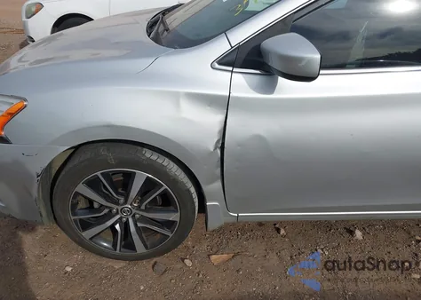 2015 Nissan Sentra S z USA, uszkodzony, nr VIN 3N1AB7APXFY374460